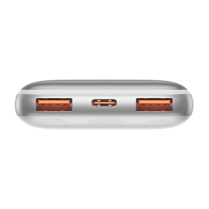 EAN 6932172614577 - Baseus Bipow Pro Polímero de litio 10000 mAh Blanco imagen 2
