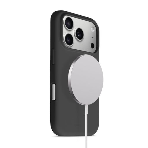 EAN 5904310705936 - Crong Color Cover Magnetic funda para teléfono móvil 16 cm (6.3") Negro imagen 1