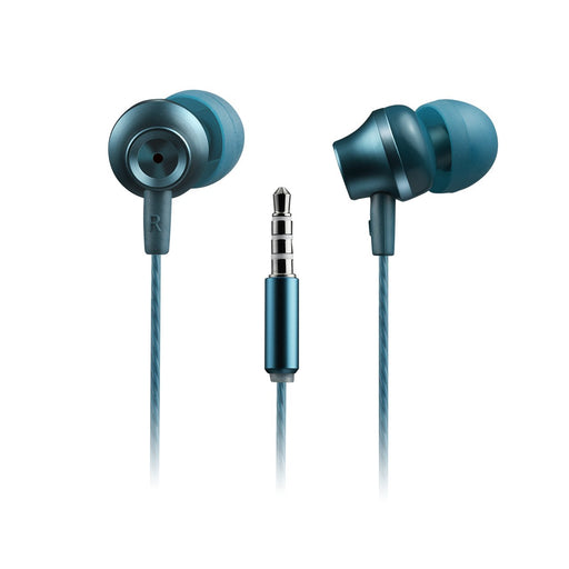 EAN 5291485002879 - Canyon CNS-CEP3BG auricular y casco Auriculares Alámbrico Dentro de oído Llamadas/Música Verde imagen 1