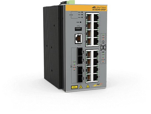 EAN 0767035217550 - Allied Telesis AT-IE340-20GP-80 Gestionado L3 Gigabit Ethernet (10/100/1000) Energía sobre Ethernet (PoE) imagen 1
