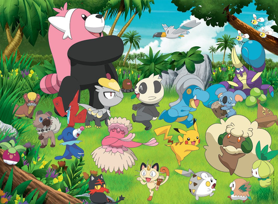 EAN 4005556132454 - Ravensburger Pokemon 300 XXL Puzzle rompecabezas 300 pieza(s) Dibujos imagen 2