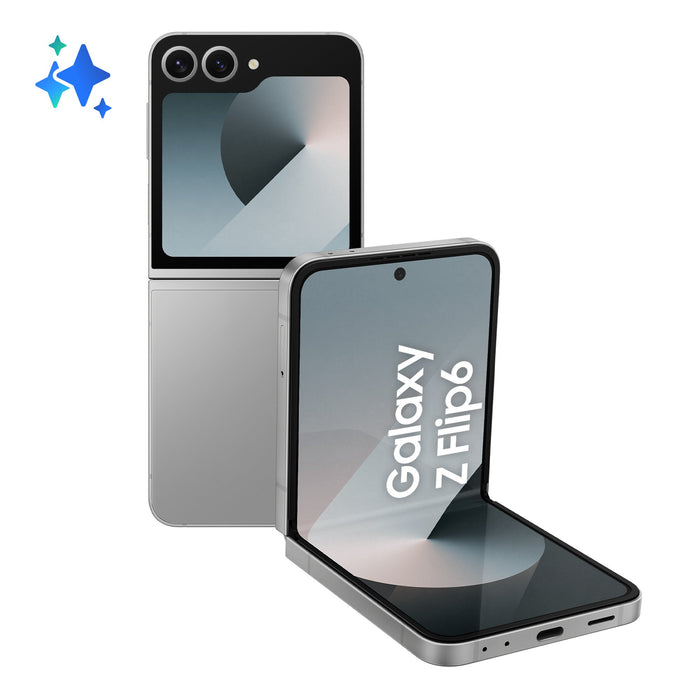 EAN 8806095663784 - Samsung Galaxy Z Flip6 17 cm (6.7") SIM doble Android 14 5G USB Tipo C 12 GB 512 GB 4000 mAh Plata imagen 1