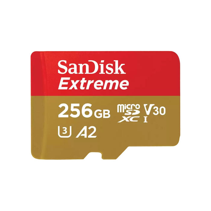 EAN 0619659188498 - SanDisk Extreme 256 GB MicroSDXC UHS-I Clase 10 imagen 1