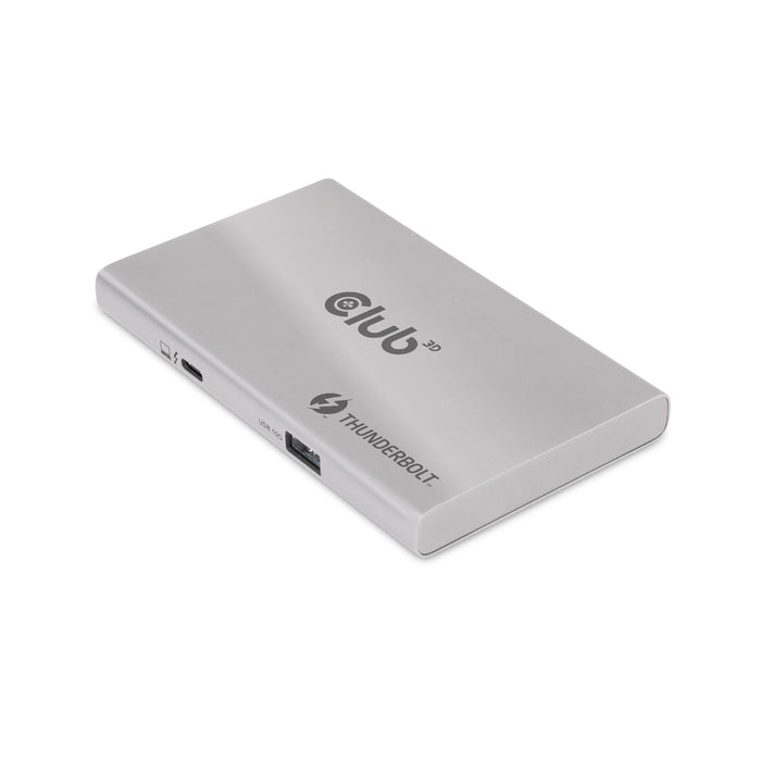 EAN 8719214471958 - CLUB3D CSV-1580 base para portátil y replicador de puertos Acoplamiento Thunderbolt 4 Plata imagen 4