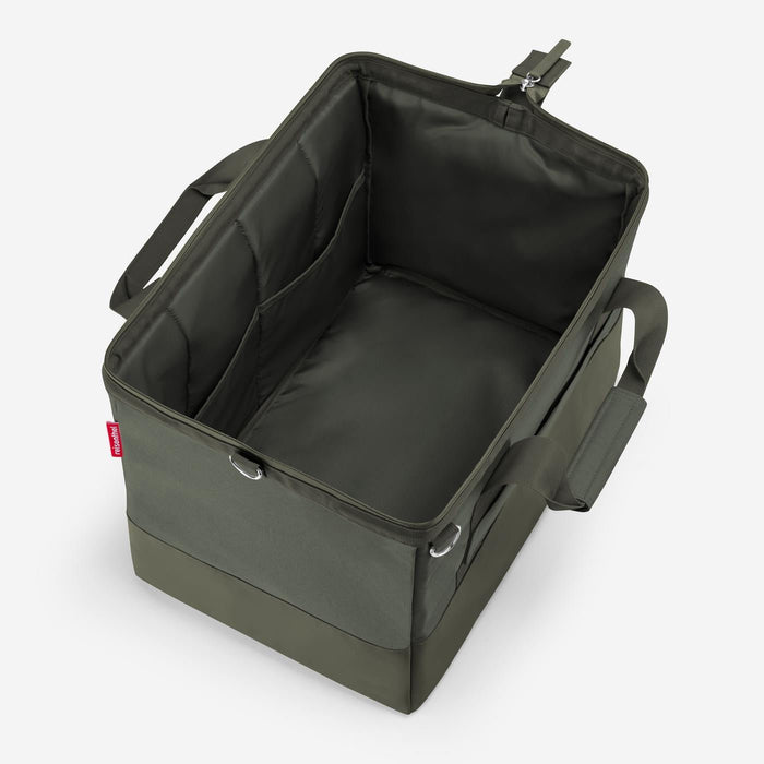 EAN 4012013742231 - Reisenthel allrounder M bolso de lona 16 L Poliéster, Poliuretano Verde imagen 6