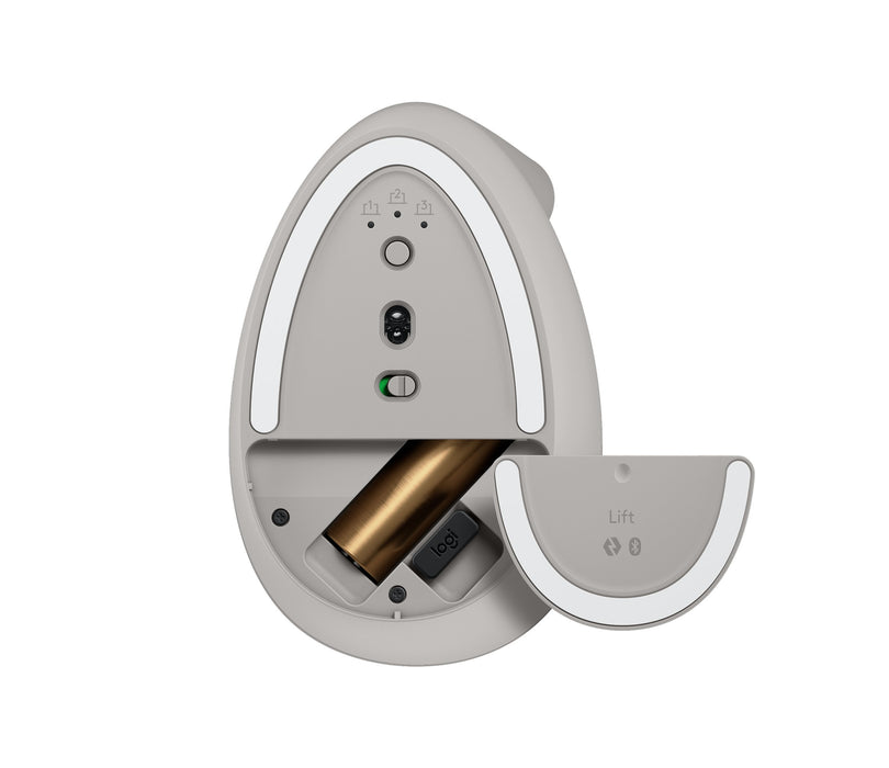 EAN 5099206134836 - Logitech Lift ratón Universal mano derecha Bluetooth Óptico 4000 DPI imagen 3