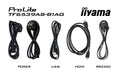 EAN 4948570123902 - iiyama TF6539AS-B1AG pantalla de señalización Pantalla plana para señalización digital 163,8 cm (64.5") L imagen 14