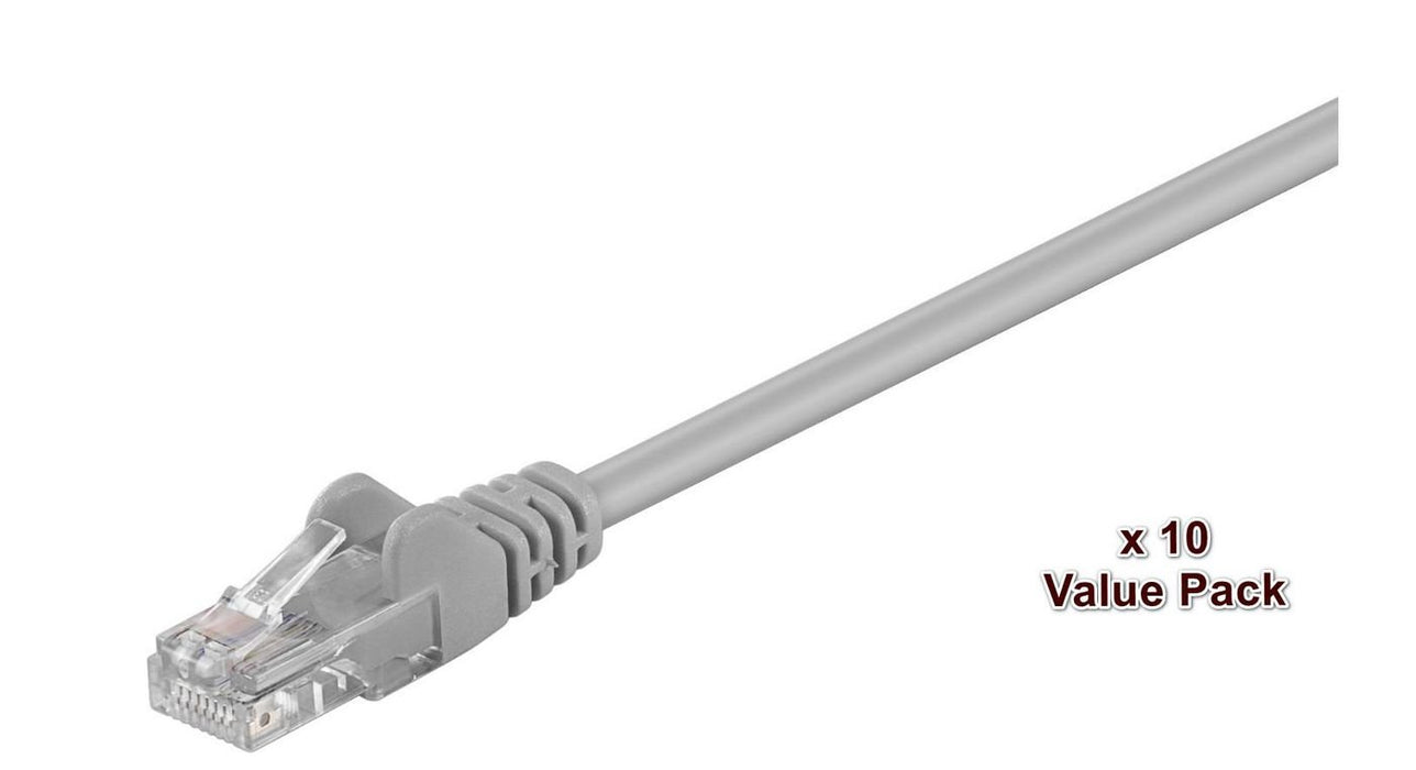EAN 5704327713814 - Microconnect V-UTP502VP cable de red Gris 2 m Cat5e U/UTP (UTP) imagen 1