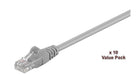 EAN 5704327713814 - Microconnect V-UTP502VP cable de red Gris 2 m Cat5e U/UTP (UTP) imagen 1