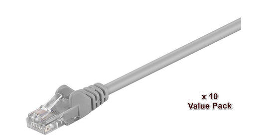 EAN 5704327713814 - Microconnect V-UTP502VP cable de red Gris 2 m Cat5e U/UTP (UTP) imagen 1