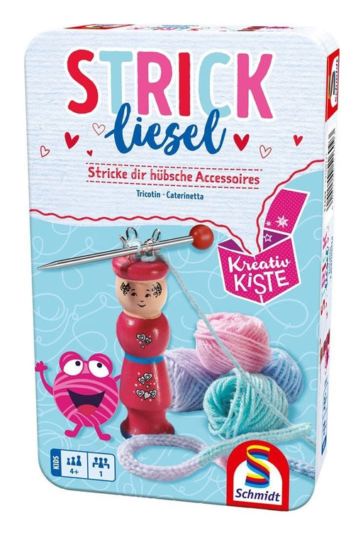 EAN 4001504516093 - Schmidt Spiele Strickliesel imagen 1