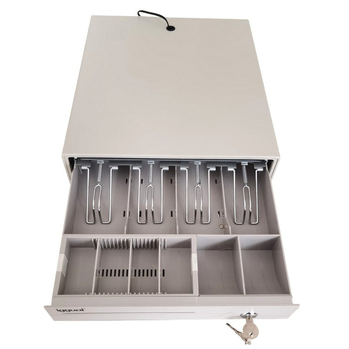 EAN 8435364315316 - iggual IRON-10W Cajón de efectivo electrónico imagen 5