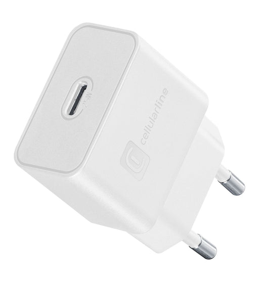 EAN 8018080444180 - Cellularline 8018080444180 Smartphone, Universal Blanco Corriente alterna Interior imagen 1
