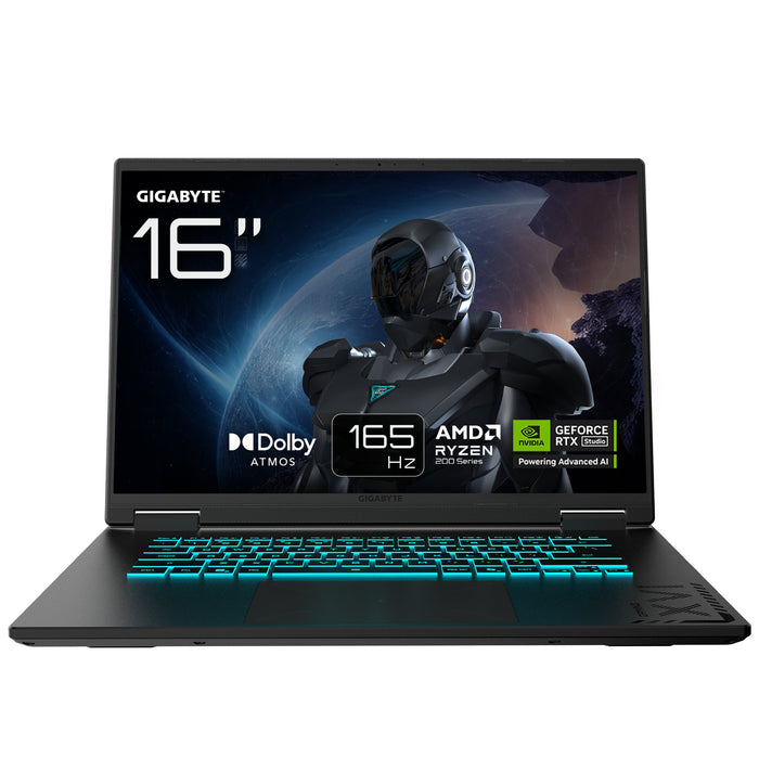 EAN 4719331766801 - GIGABYTE GAMING A16 3VHK3PT864SD ordenador portatil AMD Ryzen™ 7 260 Portátil 40,6 cm (16") WUXGA 32 GB D imagen 3