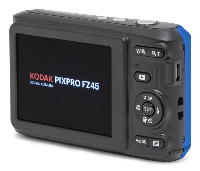 EAN 0819900014341 - Kodak PIXPRO FZ45 1/2.3" Cámara compacta 16 MP CMOS 4608 x 3456 Pixeles Azul imagen 7