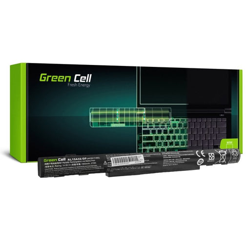EAN 5903317226345 - Green Cell AC68 refacción para laptop Batería imagen 1