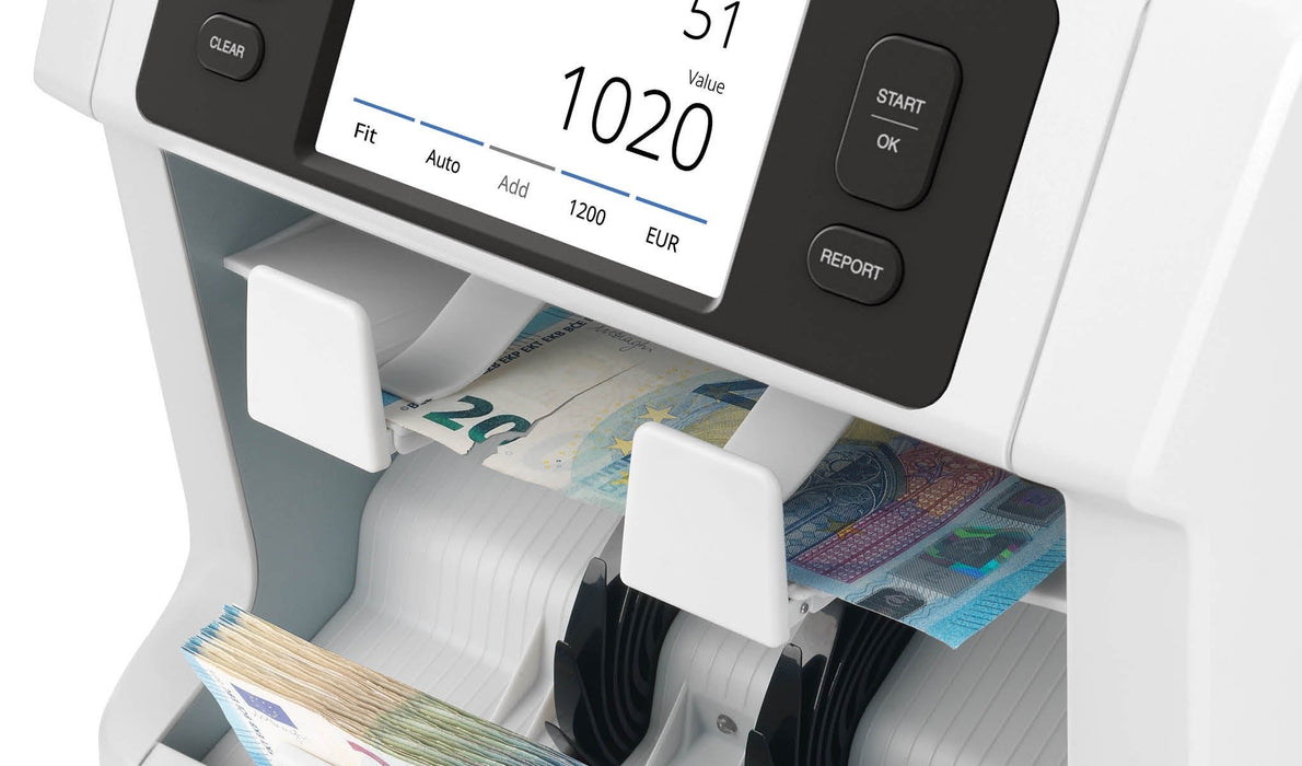EAN 8717496339133 - Safescan 2995-SC Contador de billetes Blanco imagen 3