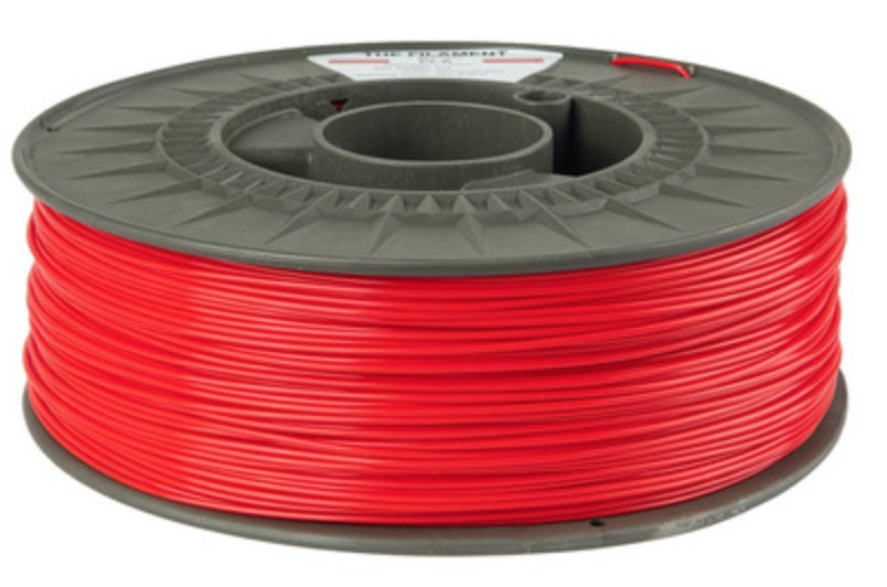 EAN 5905991405122 - Spectrum Filaments TF-24005 material de impresión 3d Ácido poliláctico (PLA) Rojo 1 kg imagen 3