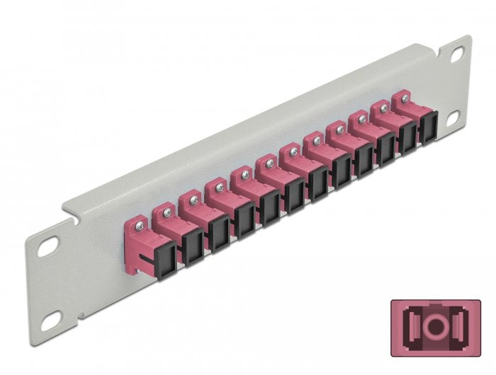 EAN 4043619667857 - DeLOCK 66785 panel de parcheo imagen 1