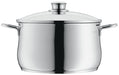EAN 4000530570444 - WMF 4000530570444 cacerola 6,5 L Alrededor Acero inoxidable imagen 3