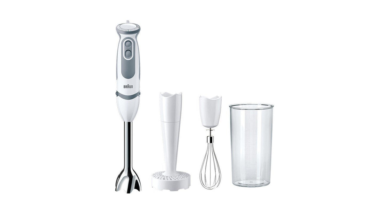 EAN 8021098774880 - Braun MultiQuick 5 MQ 5207 WH Batidora de inmersión 1000 W Gris, Blanco imagen 1