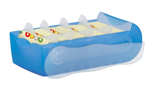 EAN 4012473998032 - HAN Croco A8 archivador organizador Plástico, Polipropileno (PP) Azul, Blanco imagen 2