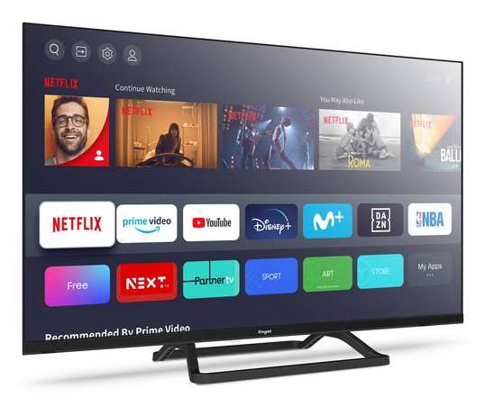 EAN 8436606900147 - Engel LE4085SM Televisor 101,6 cm (40") Full HD Negro 230 cd / m² imagen 2