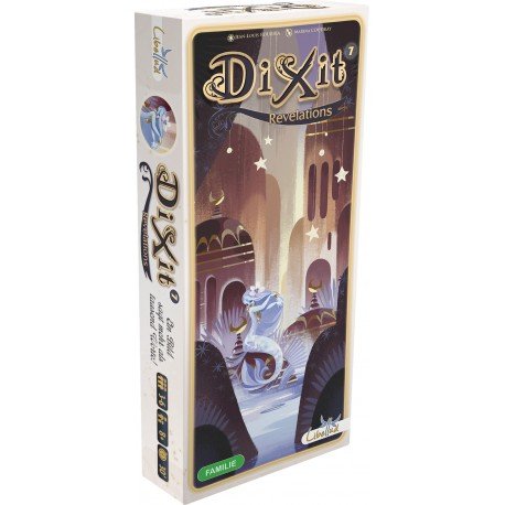 EAN 3558380041061 - Asmodee Dixit 7 - Revelation Juego De Cartas Juego de azar imagen 1