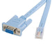 EAN 0006503083366 - StarTech.com DB9CONCABL6 cable para video, teclado y ratón (kvm) Azul imagen 1