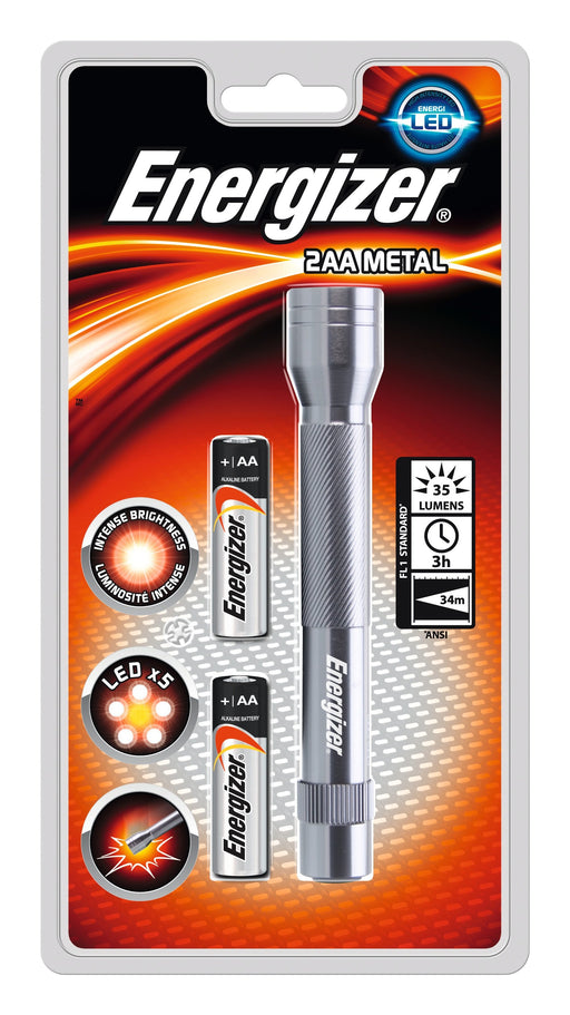 EAN 7638900340419 - Energizer ENVALUET06 linterna Gris Linterna de mano LED imagen 1