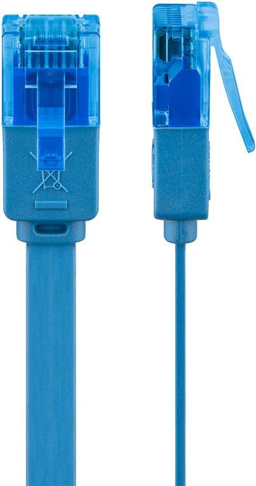 EAN 4040849963063 - Goobay 96306 cable de red Azul 1 m Cat6a U/UTP (UTP) imagen 3