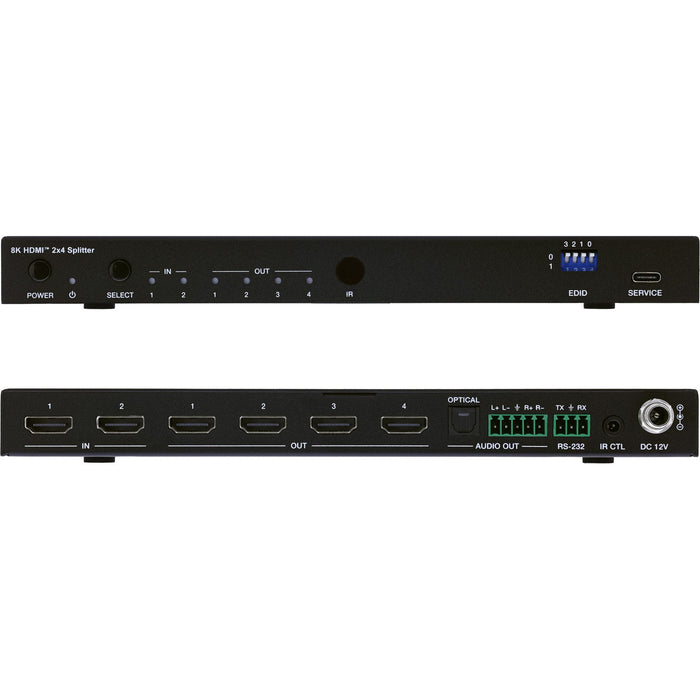EAN 4043718348862 - InLine 57887D divisor de video HDMI 4x HDMI imagen 3