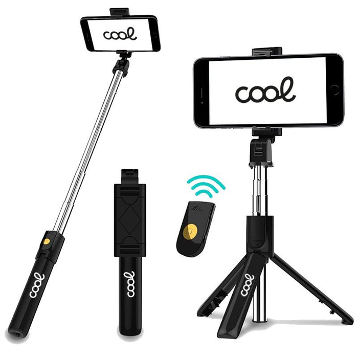 EAN 8434847050638 - COOL Accesorios 8434847050638 tripode Smartphone 3 pata(s) Negro imagen 4