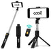EAN 8434847050638 - COOL Accesorios 8434847050638 tripode Smartphone 3 pata(s) Negro imagen 4