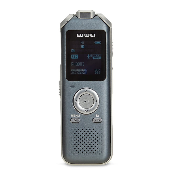 EAN 8435256810998 - Aiwa DVR-M700 dictáfono Memoria interna y tarjeta de memoria Azul imagen 1