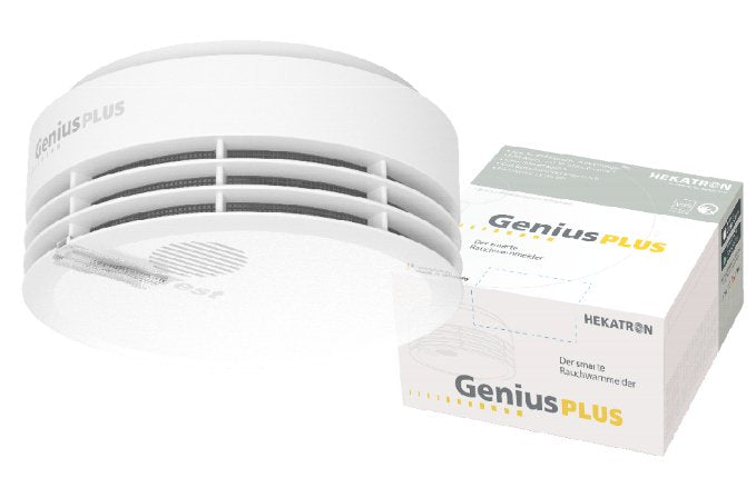 EAN 4260432550016 - Hekatron Genius Plus protección para sensores Plástico Blanco imagen 2