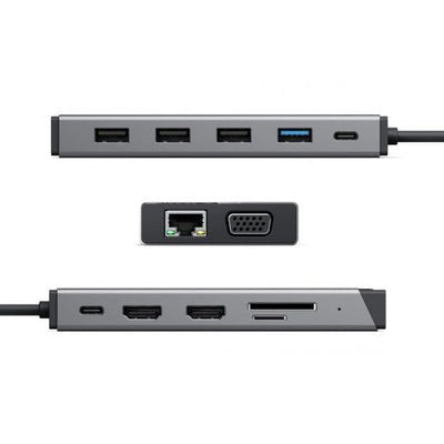 EAN 9350784100511 - ALOGIC DUCDDV3V2 base para portátil y replicador de puertos Alámbrico USB 3.2 Gen 1 (3.1 Gen 1) Type-A +  imagen 3