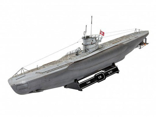 EAN 4009803056753 - Revell Das Boot Collector's Edition - 40th Anniversary Maqueta de navío de línea Kit de montaje 1:144 imagen 1