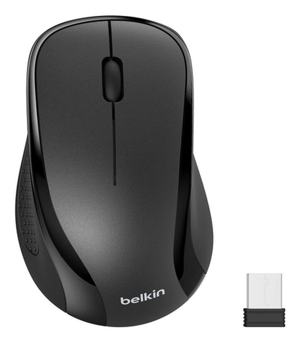 EAN 745883913770 - Belkin BBZ010FR teclado Ratón incluido Universal RF inalámbrico AZERTY Francés Negro imagen 6