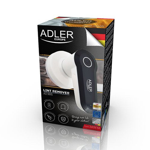 EAN 5902934836296 - Adler AD 9615 rasuradora de pelusa Blanco Acero inoxidable imagen 6