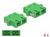 EAN 4043619859924 - DeLOCK 85992 conector de fibra óptica Hembra/Hembra imagen 1