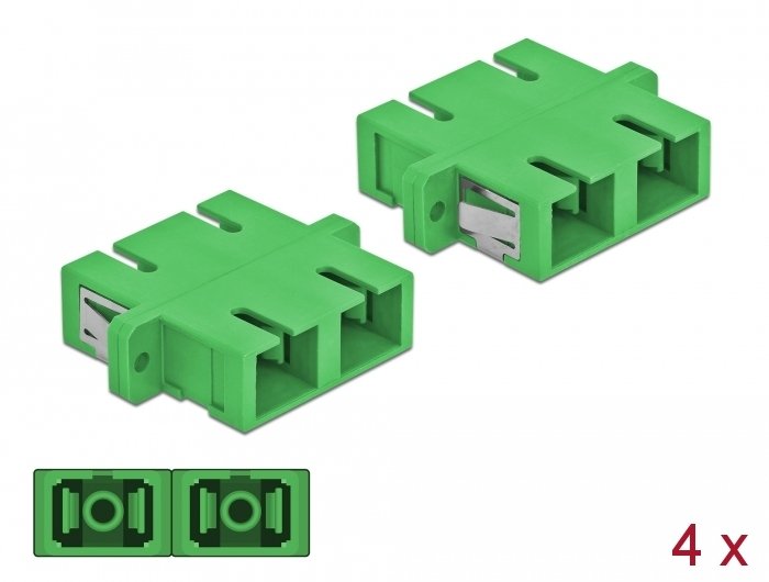 EAN 4043619859924 - DeLOCK 85992 conector de fibra óptica Hembra/Hembra imagen 1