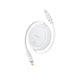 EAN 6932172657499 - Baseus Free2Pull cable USB 1 m USB C Blanco imagen 2