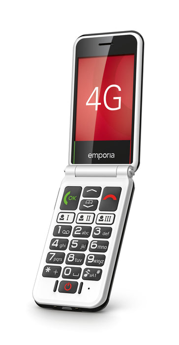 EAN 9005613168940 - Emporia SIMPLICITYglam.4G 7,11 cm (2.8") 106 g Negro Teléfono para personas mayores imagen 10