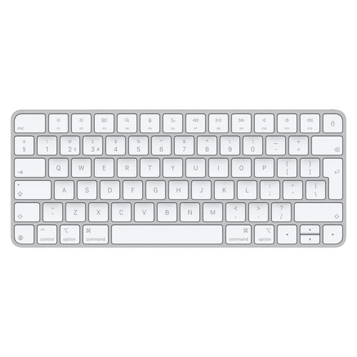 EAN 0195949634123 - Apple Magic teclado Universal USB + Bluetooth QWERTY Inglés del Reino Unido Blanco imagen 1