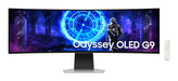 EAN 8806095693392 - Samsung G95SD pantalla para PC 124,5 cm (49") 5120 x 1440 Pixeles Dual QHD OLED Plata imagen 1