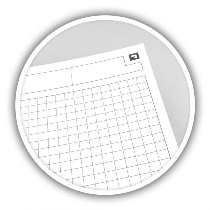 EAN 3020120017112 - Oxford 100102104 cuaderno y block A5 Gris imagen 3