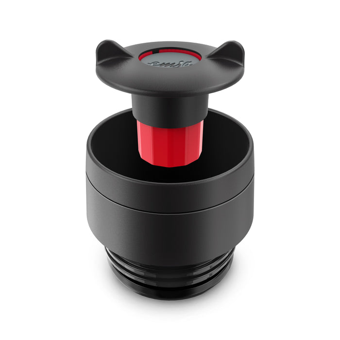 EAN 4009049544823 - EMSA Travel Mug Classic N2020400 taza de viaje 360 ml Negro, Rojo, Acero inoxidable Acero inoxidable imagen 4