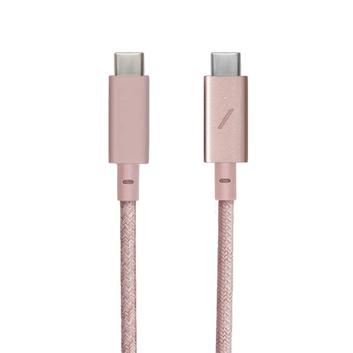 EAN 4895200441595 - Native Union Belt Cable Pro (USB-C to USB-C) cable USB USB 2.0 2,4 m USB C Rosa imagen 1