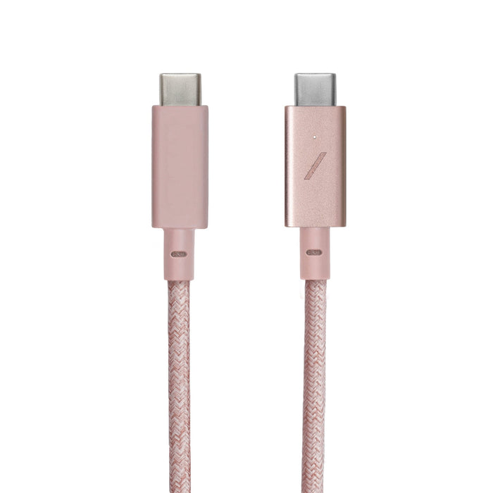 EAN 4895200441595 - Native Union Belt Cable Pro (USB-C to USB-C) cable USB USB 2.0 2,4 m USB C Rosa imagen 1
